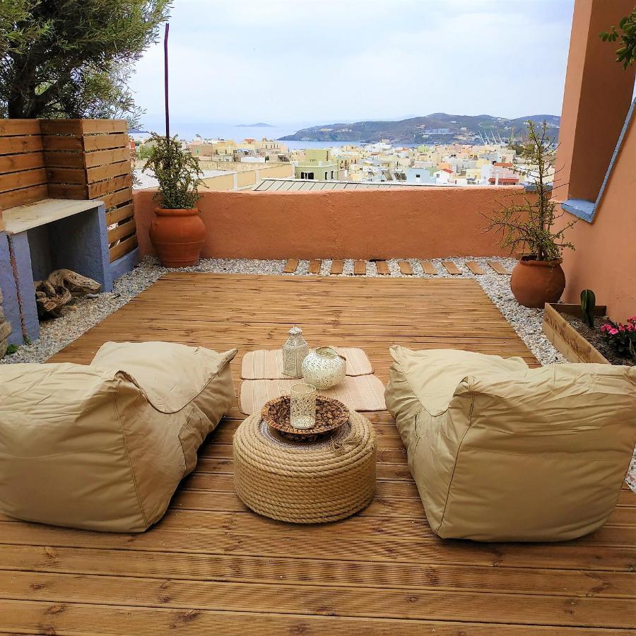 My Little Suites Ermoupoli Esterno foto