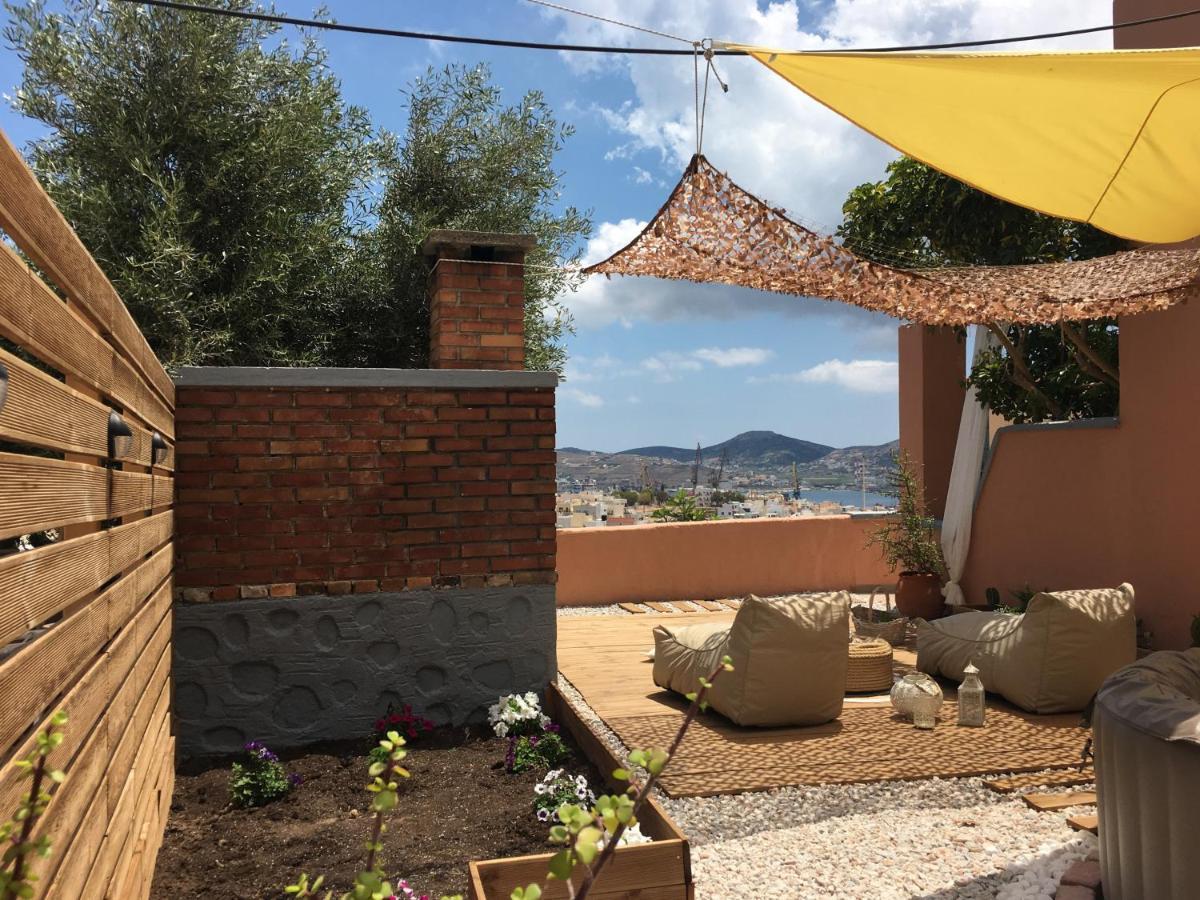 My Little Suites Ermoupoli Esterno foto