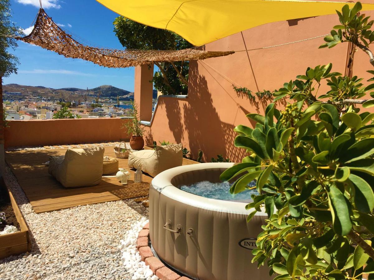 My Little Suites Ermoupoli Esterno foto