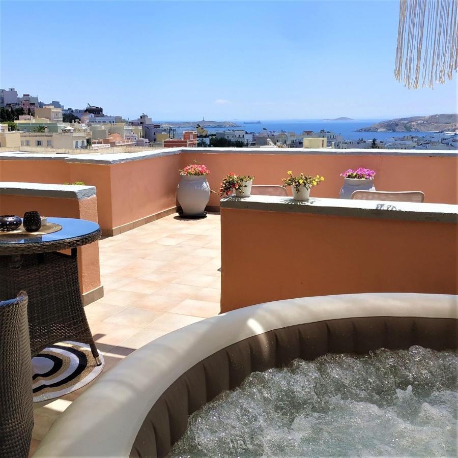 My Little Suites Ermoupoli Esterno foto