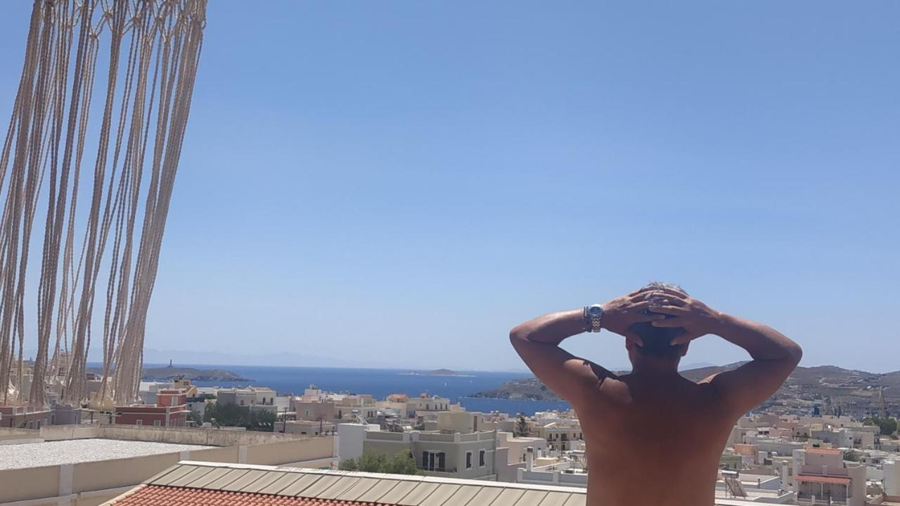My Little Suites Ermoupoli Esterno foto